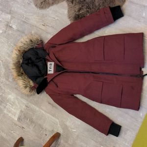 Aritzia TNA Bancroft parka size S
